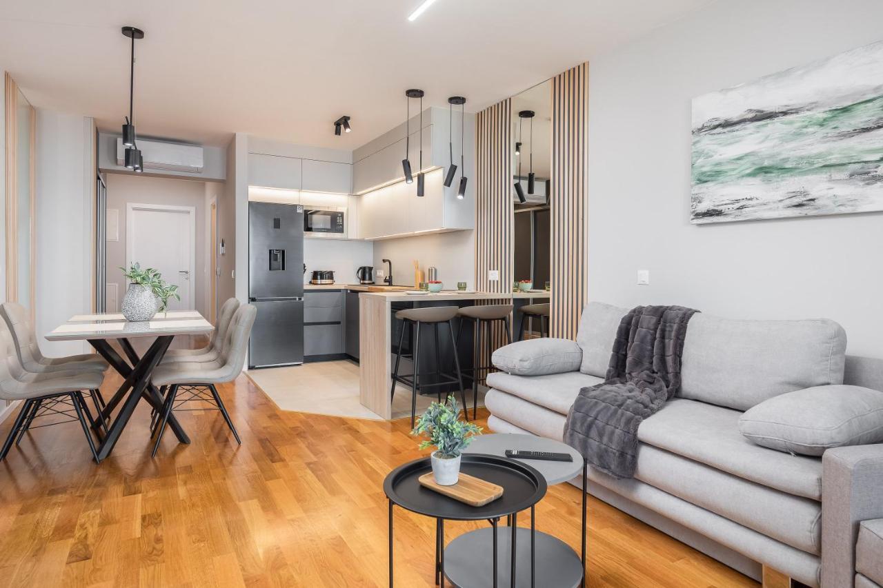 A&N Apartment - Partial Sea View And Free Parking Makarska Eksteriør billede