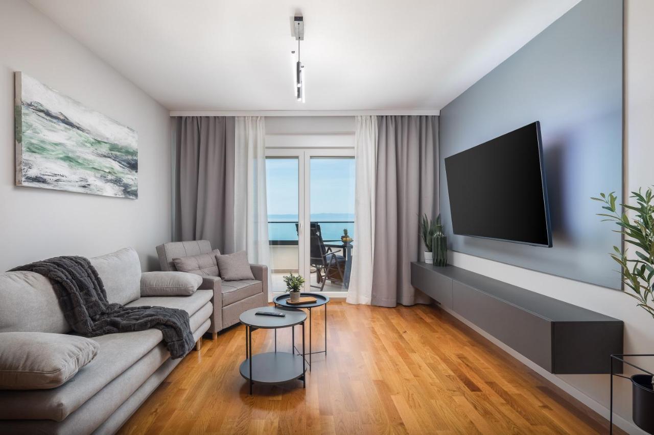 A&N Apartment - Partial Sea View And Free Parking Makarska Eksteriør billede