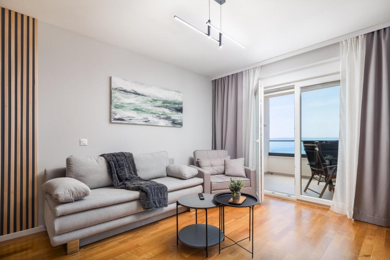 A&N Apartment - Partial Sea View And Free Parking Makarska Eksteriør billede