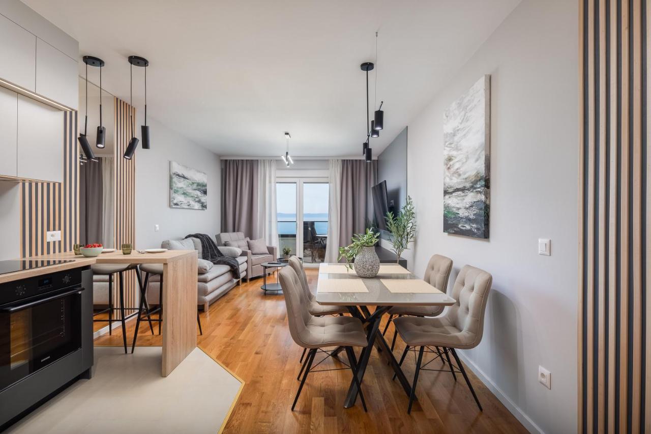 A&N Apartment - Partial Sea View And Free Parking Makarska Eksteriør billede