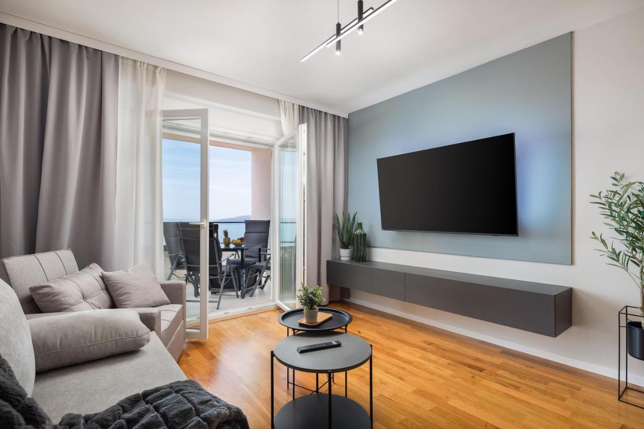 A&N Apartment - Partial Sea View And Free Parking Makarska Eksteriør billede