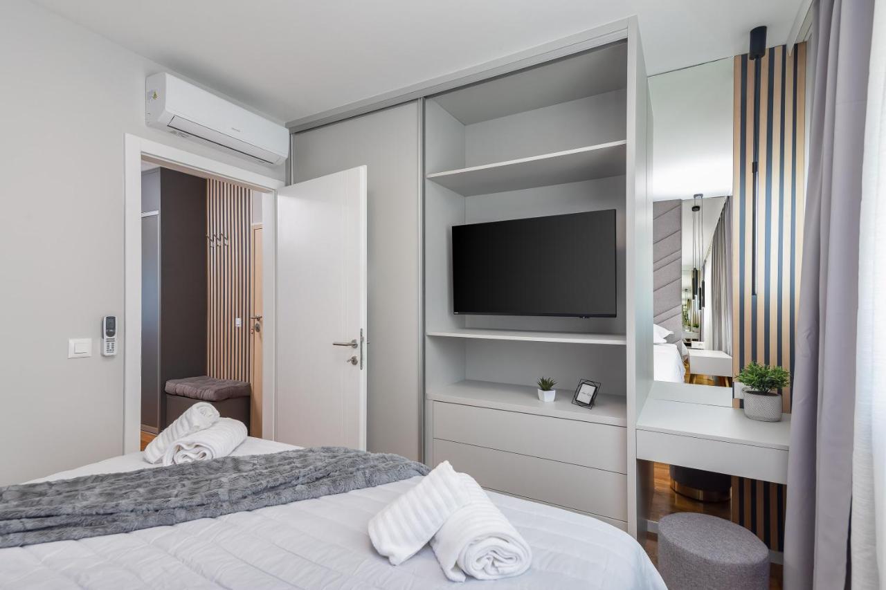 A&N Apartment - Partial Sea View And Free Parking Makarska Eksteriør billede